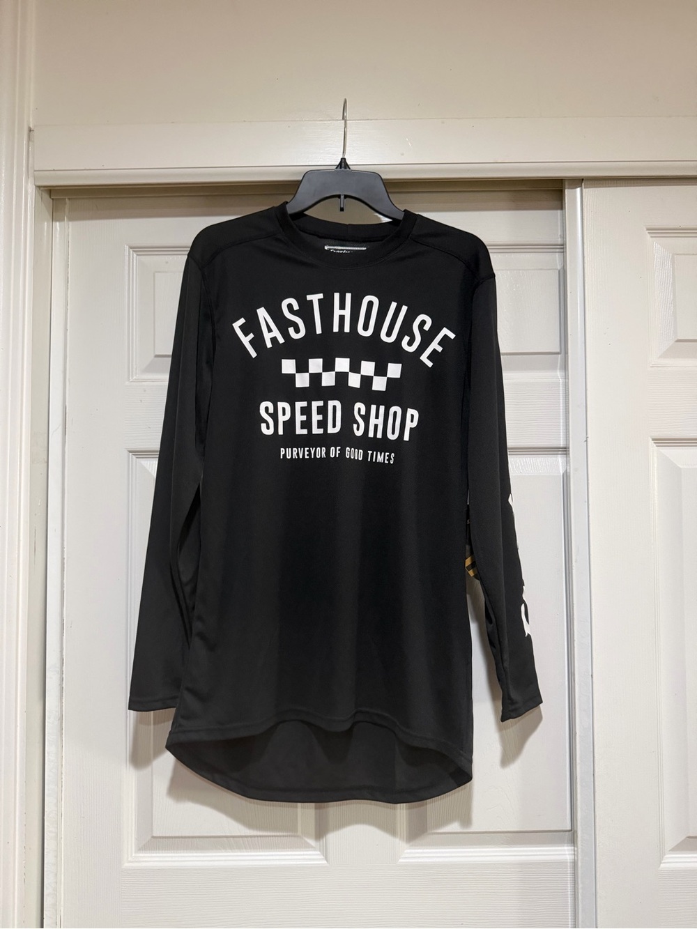 Fasthouse Speed Shop Long Sleeve Tee - Black